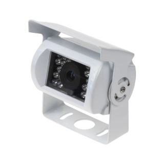 AHD 1080P kamera 4PIN s IR vonkajšia, NTSC / PAL, biela
