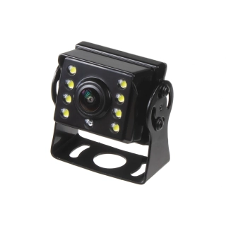 AHD 720P kamera 4PIN s LED prisvietením, 140°, vonkajšia