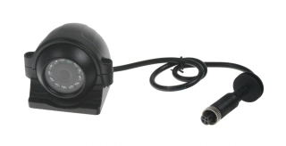 AHD 720P kamera 4PIN CCD SHARP s IR, vonkajšia v kovovom obale