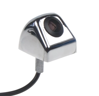 x AHD 720 mini kamera 4PIN strieborná, PAL vonkajšia