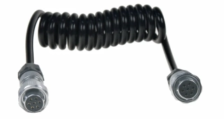 2m 4pin krútený kábel spojovací pre 2 kamery