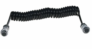4m 4pin krútený kábel spojovací pre 2 kamery