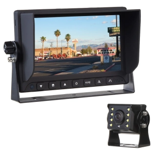 AHD kamerový set s monitorom 7", kamerou 140°