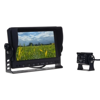 AHD kamerový set s monitorom 7", kamerou 140°
