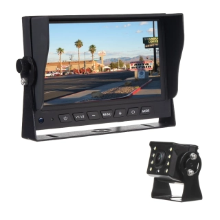 AHD kamerový set s monitorom 7", kamerou 140°