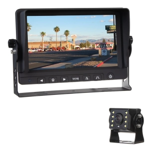 AHD kamerový set s monitorom 9", kamerou 140°