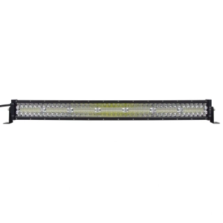 LED rampa prehnutá, 210x3W, 760mm, ECE R10