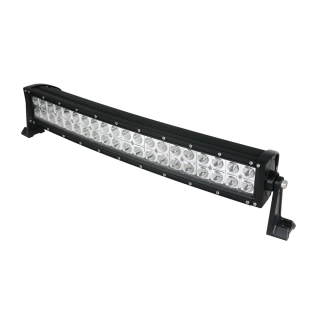LED rampa prehnutá, 40x3W, 567mm, ECE R10