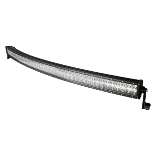LED rampa prehnutá, 100x3W, 1325mm, ECE R10