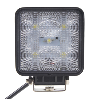 LED svetlo štvorcové, 5x3W, 128x110mm