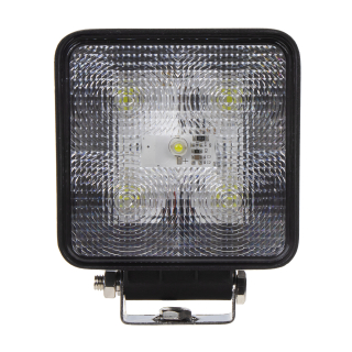 LED svetlo štvorcové, 5x3W, 128x110mm, ECE R10