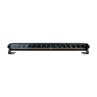 LED rampa biela/oranžová, 10-30V, 545mm, ECE R65, R112