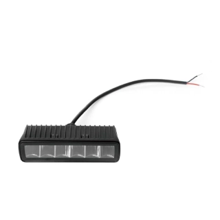 LED svetlo obdĺžnikové, 18W, ECE R10