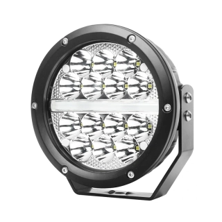 LED svetlo guľaté s pozičným svetlom, 14x5W, ECE R10, R148, R149
