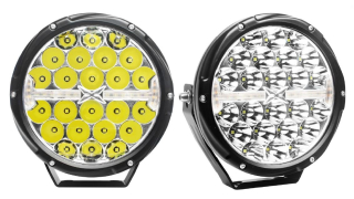 LED svetlo guľaté s pozičným a výstražným svetlom, 140W, ECE R65, R10, R148, R149