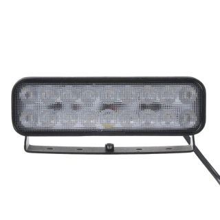 LED svetlo obdĺžnikové, 18x3W, 180mm