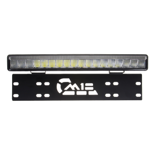 LED rampa s pozičným svetlom pod SPZ, 18x3W, 380mm, ECE R112
