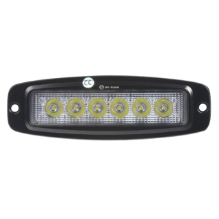 LED svetlo obdĺžnikové, 6x3W, 195x62x45mm, ECE R10