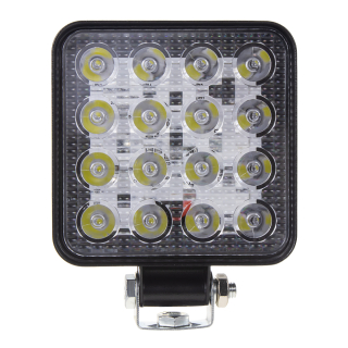 LED svetlo hranaté slim, 16x3W, ECE R10