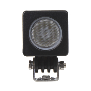 LED svetlo hranaté (aj na motocykel), 1x 10W, 50x50x60mm, ECE R10