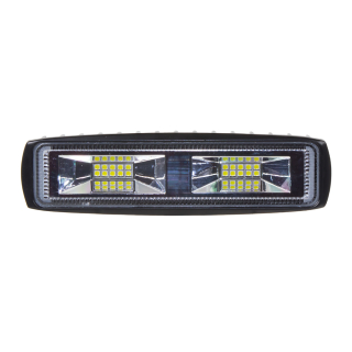 LED svetlo obdĺžnikové, 20x1W, ECE R10