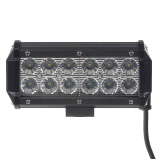 LED svetlo obdĺžnikové, 12x3W, 167x80x65mm