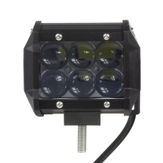 x LED svetlo obdĺžnikové, 6x3W, 95x80x65mm