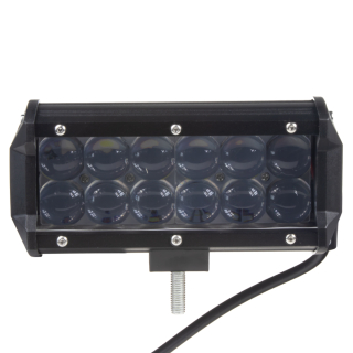 x LED svetlo obdĺžnikové, 12x3W, 162x73x79mm
