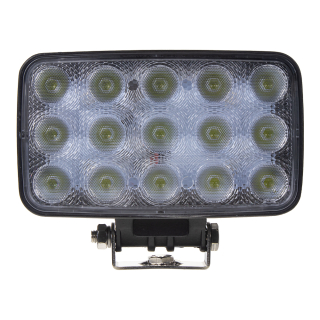 LED svetlo obdĺžnikové, 15x3W, 152x118x50mm, ECE R10
