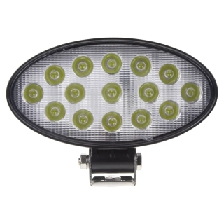 LED svetlo oválne, 15x3W, ECE R10