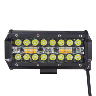 LED svetlo hranaté biele/oranžové, 90W, ECE R10