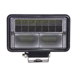 LED svetlo obdĺžnikové, 34x3W, ECE R10