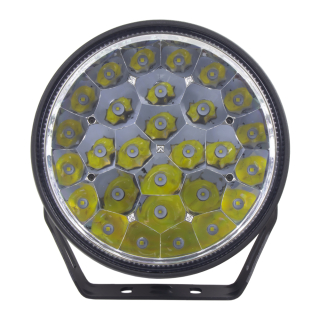 LED svetlo guľaté, diaľkové, 28x5W, 227mm, ECE R10