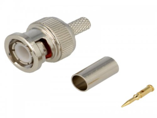 BNC konektor 6mm na RG 58 RG 141